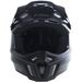 Non-Current Flat Black Stealth F3 Helmet