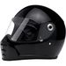 Gloss Black Lane Splitter Helmet