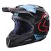 Black/Blue GPX 5.5 Composite V15 Helmet