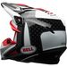 Black/White Moto-9 Flex Vice Helmet