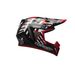 Black/Red MX-9 Tagger Double Trouble Mips Helmet