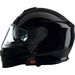 Black Solaris Modular Snow Helmet