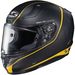 Semi-Flat Black/Yellow RPHA-11 Pro Riberte MC-3SF Helmet