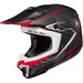 Black/Red CL-X7 Blaze MC-1 Helmet