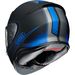 Matte Black/Hi-Viz Blue RF-1200 Flagger TC-2 Helmet