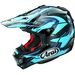 Blue/Black/Navy VX-Pro 4 Dazzle Helmet