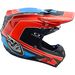 Orange/Blue Squadra Team SE4 Carbon Helmet