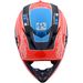 Orange/Blue Squadra Team SE4 Carbon Helmet