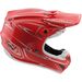 Red Pinstripe SE4 Helmet