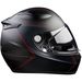 Matte Black/Meridian Red K1R Helmet