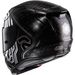 Semi-Flat Black/Chrome RPHA-11 Pro Star Wars Series Kylo Ren MC-5SF Helmet