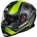 Black/Matte Hi-Vis Thunder 3 SV Trace Helmet