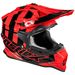 Red Mode MX Stance Helmet