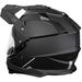 Matte Black Mode Dual-Sport SV Snow Helmet w/Electric Shield