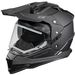 Matte Black Mode Dual-Sport SV Snow Helmet w/Electric Shield