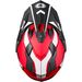 Red Mode Dual-Sport SV Team Snow Helmet w/Electric Shield