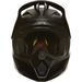 Matte Black MVRS V3 Matte Carbon Helmet