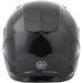 Youth Black GM49Y Snowmobile Helmet