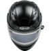 Black MD01S Modular Snowmobile Helmet w/Electric Shield