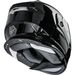 Black MD01S Modular Snowmobile Helmet w/Electric Shield