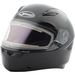 Black FF49S Helmet w/Electric Shield