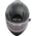 Black FF49S Helmet w/Electric Shield
