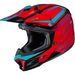 Red/Blue CL-X7 Bator MC-1 Helmet