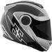Black/Charcoal Split Decision SS1710 Modular Helmet