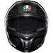 Glossy Carbon Sport Modular Full Face Helmet