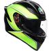 Black/Lime K1 Qualify Helmet 