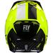Youth Black/Hi-Vis Origin Formula Carbon Helmet