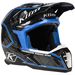 Non-Current Black/Blue F5 Demolish Helmet - ECE Only
