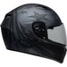 Matte Titanium/Black Qualifier Honor Helmet
