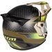 Matte Dune Tan/Black/Lime Krios Pro Arsenal Helmet