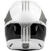 White/Grey/Black Kinetic Cold Weather Helmet 