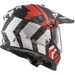 Red/Black/White Pioneer V2 Xtreme Helmet
