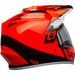 Flo Orange/Black MX-9 Adventure Mips Snow Helmet w/Dual Lens Shield