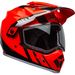 Flo Orange/Black MX-9 Adventure Mips Snow Helmet w/Dual Lens Shield