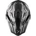 Black/Silver Quest RSV Prime Snow Helmet w/Dual Lens Shield