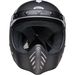 Matte/Gloss Black/White Moto-3 Fasthouse Old Road Helmet