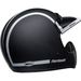 Matte/Gloss Black/White Moto-3 Fasthouse Old Road Helmet