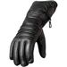 Lined Leather Gauntlet Gloves