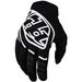 Youth Black/White GP Gloves