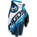 Blue/White SX1 Gloves