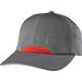 Womens Charcoal Heather Mixed Active Hat