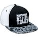 Black/White Arcane Snapback Hat
