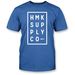 Blue Boxed T-Shirt