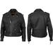 Black Ryder Leather Jacket