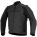 Black Devon Leather Jacket