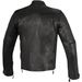 Black Brera Leather Jacket
